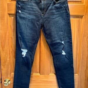 Distressed Joe’s Jeans